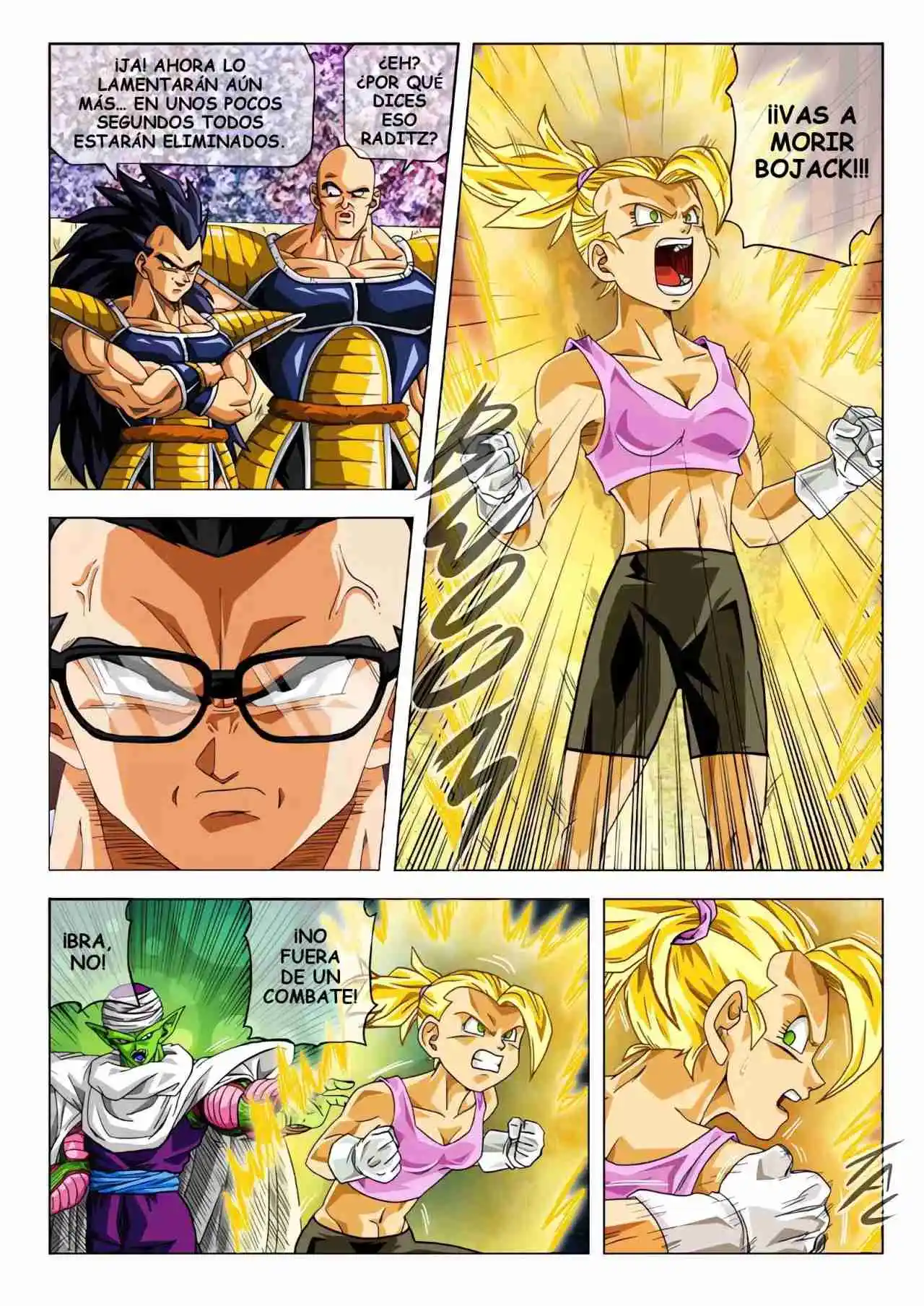 Dragon Ball Kakumei - FanMade - Capítulo 6 - Página 29 - LectorTMOo