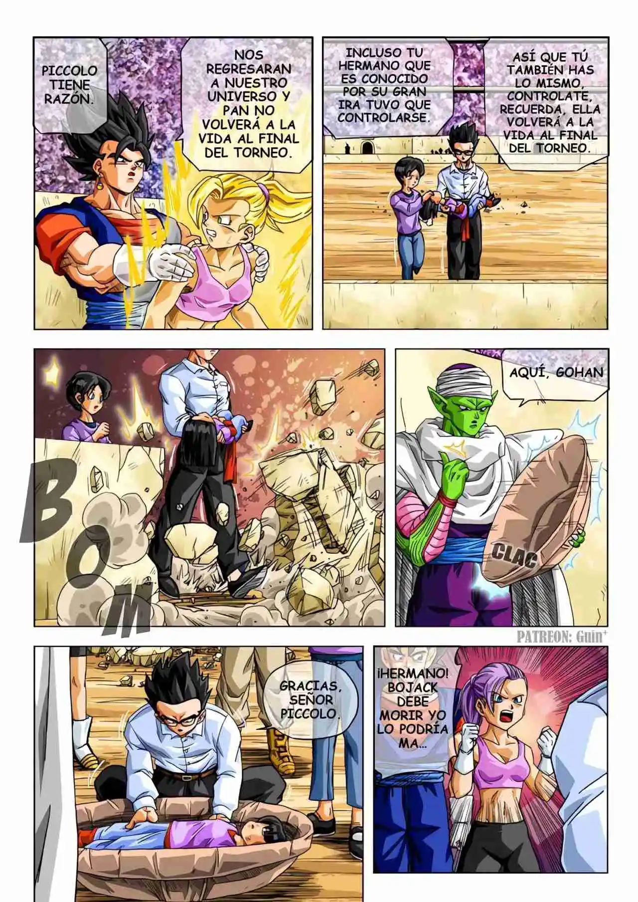 Dragon Ball Kakumei - FanMade - Capítulo 6 - Página 30 - LectorTMOo