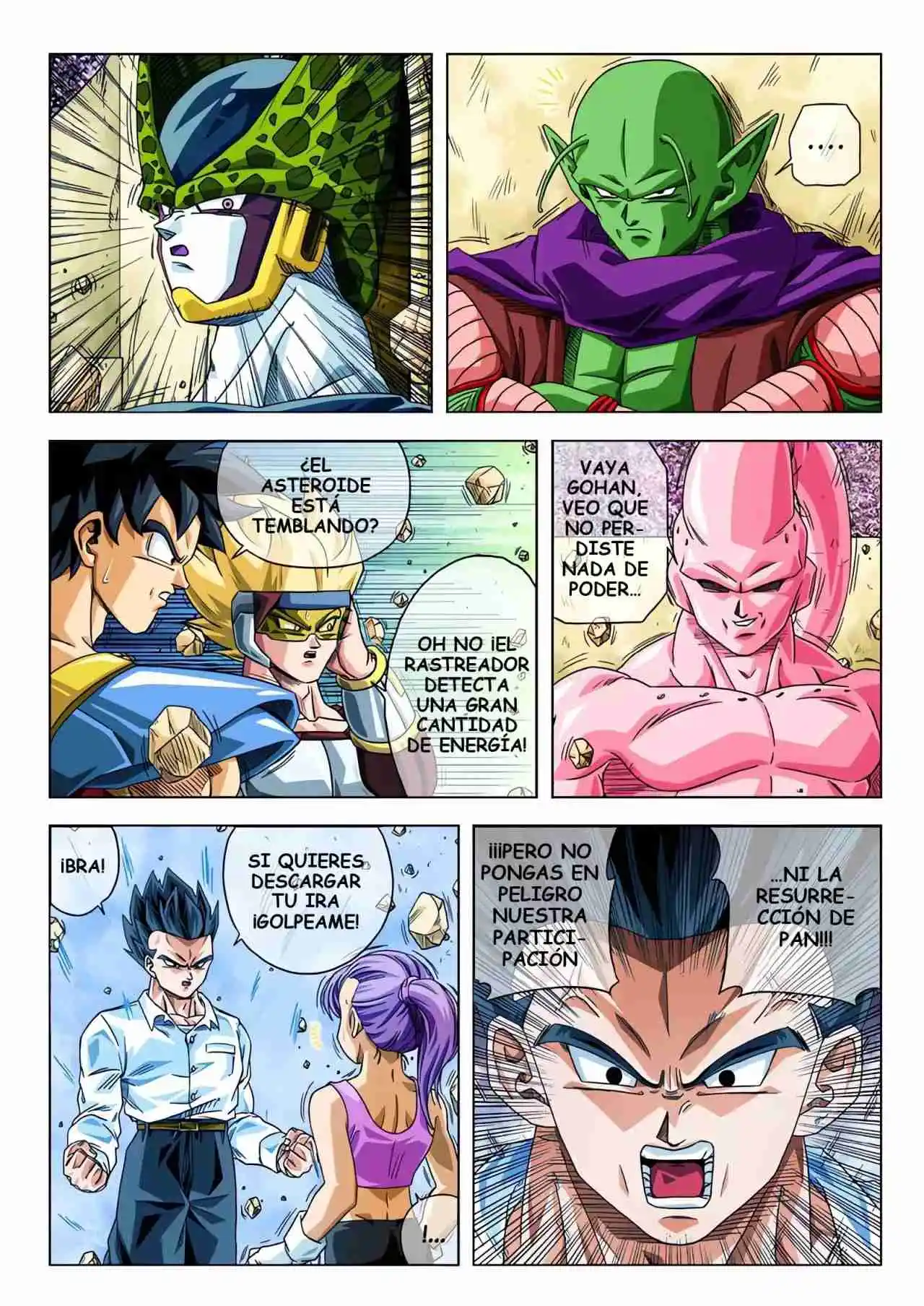 Dragon Ball Kakumei - FanMade - Capítulo 6 - Página 32 - LectorTMOo