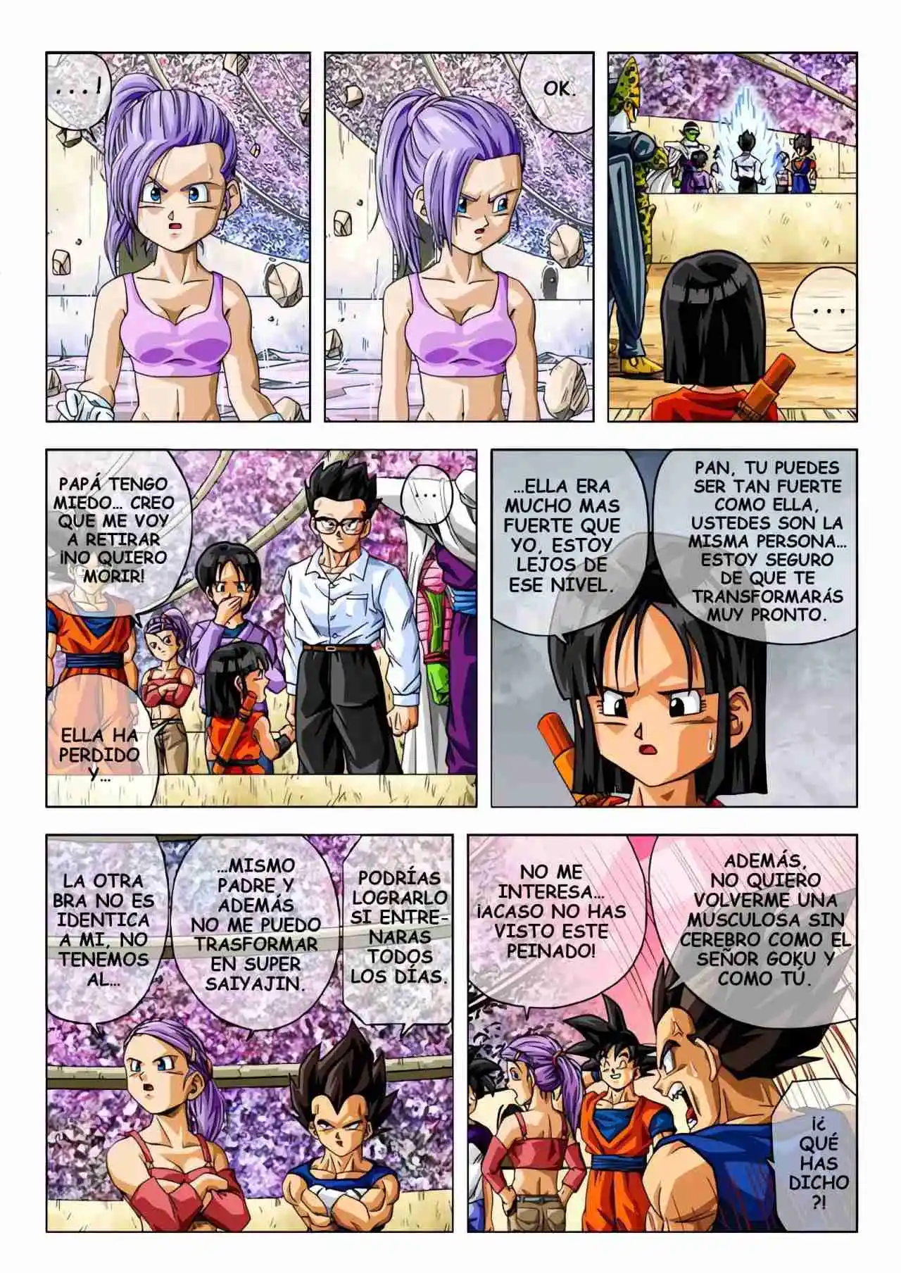 Dragon Ball Kakumei - FanMade - Capítulo 6 - Página 33 - LectorTMOo