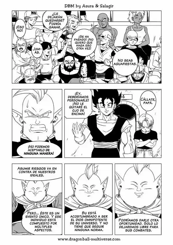 Dragon Ball Multiverse - Capítulo 36 - Página 5 - LectorTMOo