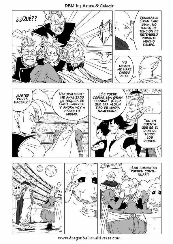 Dragon Ball Multiverse - Capítulo 36 - Página 6 - LectorTMOo