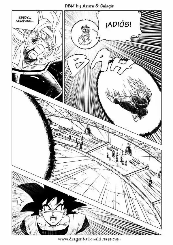 Dragon Ball Multiverse - Capítulo 36 - Página 19 - LectorTMOo