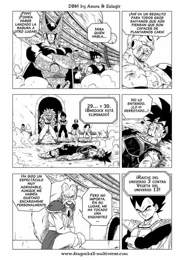 Dragon Ball Multiverse - Capítulo 36 - Página 21 - LectorTMOo