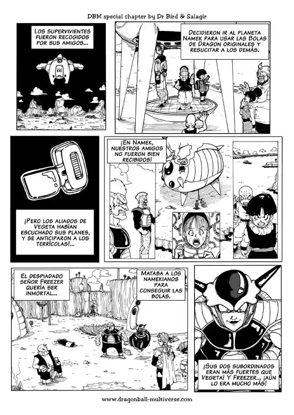 Dragon Ball Multiverse - Capítulo 37 - Página 4 - LectorTMOo