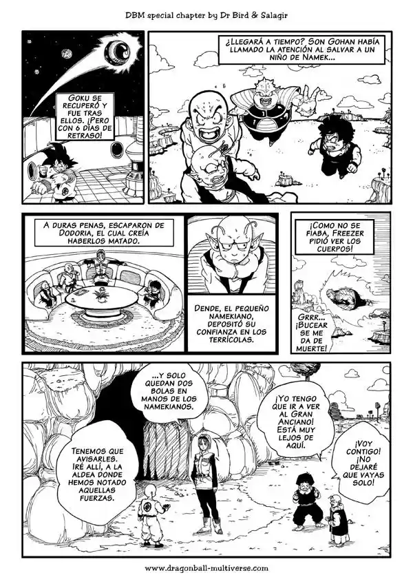 Dragon Ball Multiverse - Capítulo 37 - Página 5 - LectorTMOo