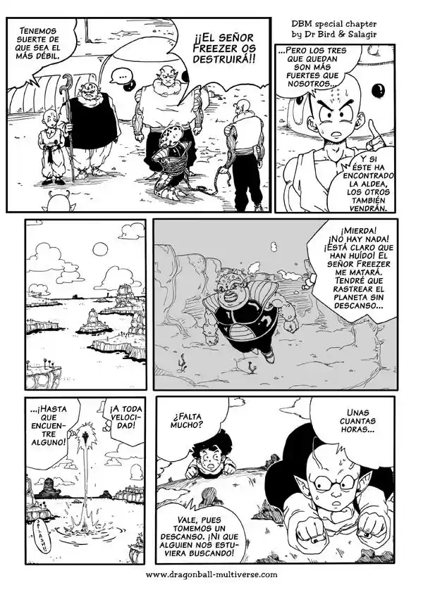 Dragon Ball Multiverse - Capítulo 37 - Página 7 - LectorTMOo