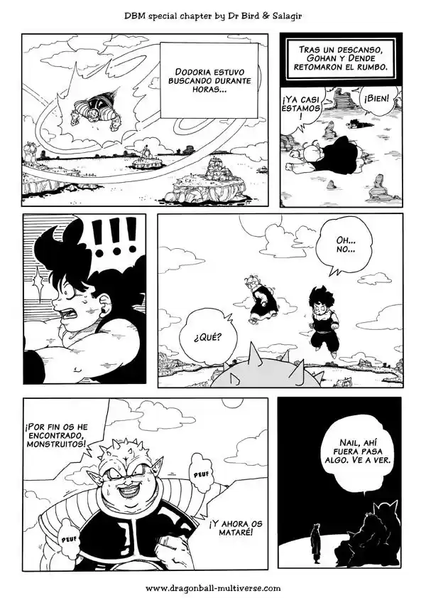 Dragon Ball Multiverse - Capítulo 37 - Página 8 - LectorTMOo