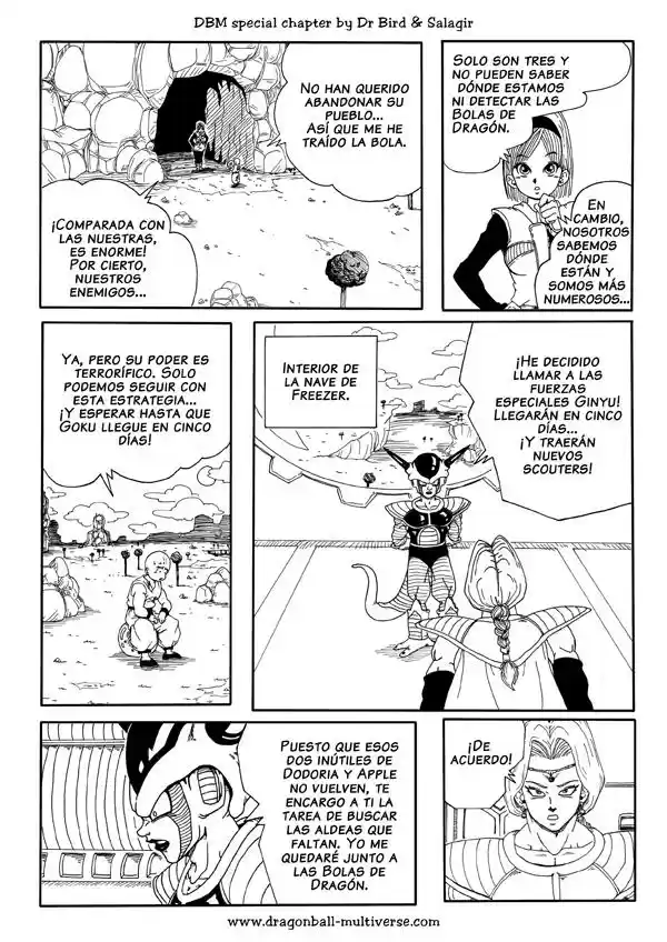 Dragon Ball Multiverse - Capítulo 37 - Página 11 - LectorTMOo