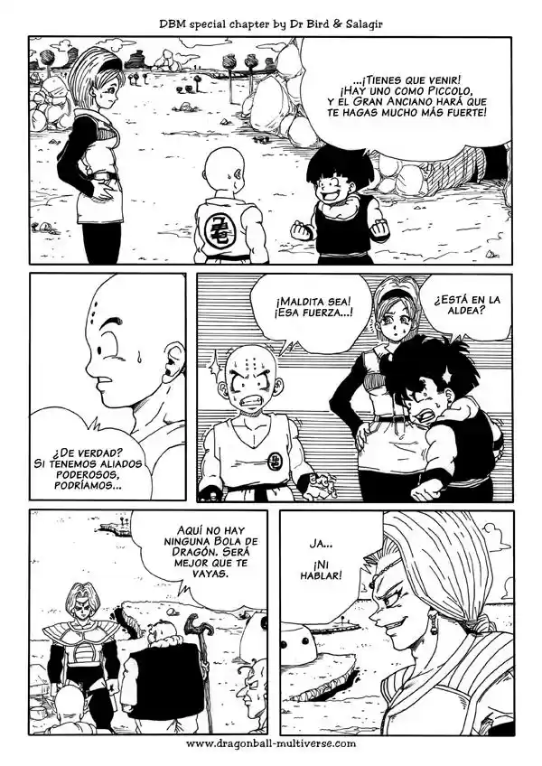 Dragon Ball Multiverse - Capítulo 37 - Página 15 - LectorTMOo