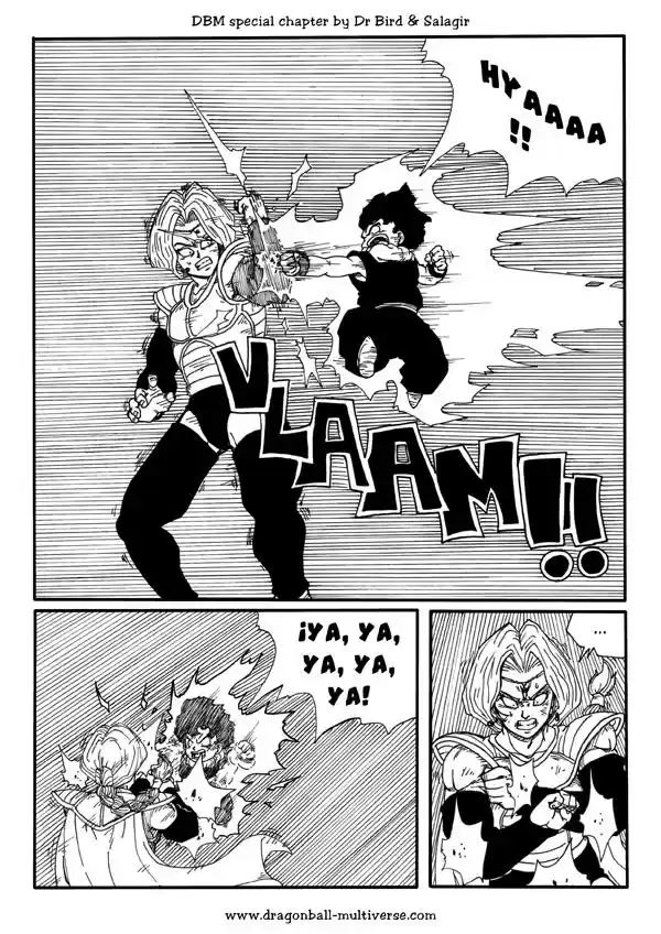 Dragon Ball Multiverse - Capítulo 37 - Página 17 - LectorTMOo