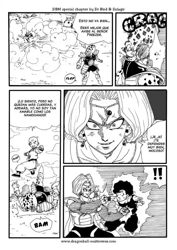 Dragon Ball Multiverse - Capítulo 37 - Página 18 - LectorTMOo