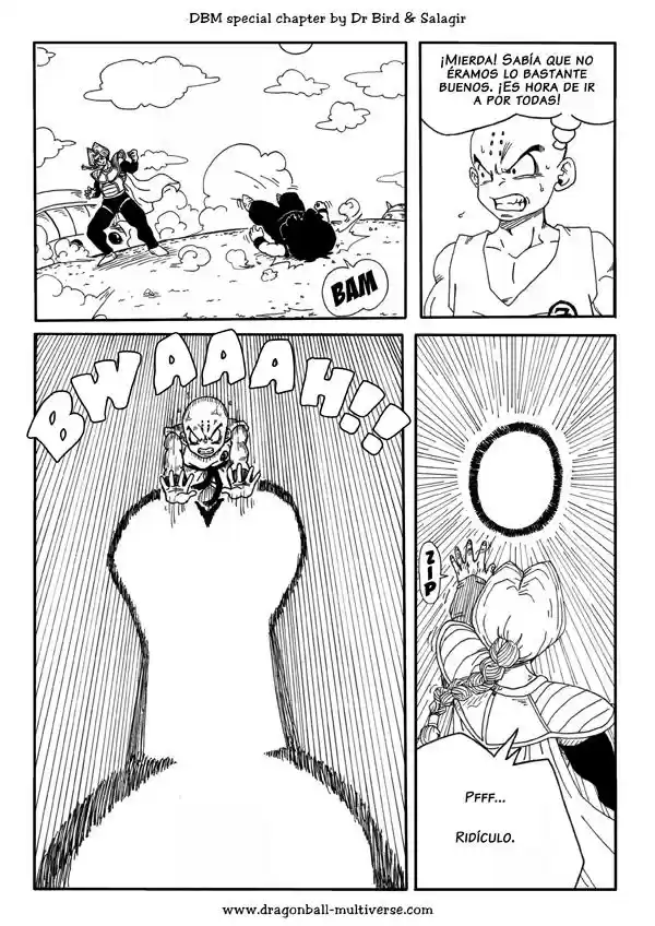 Dragon Ball Multiverse - Capítulo 37 - Página 19 - LectorTMOo