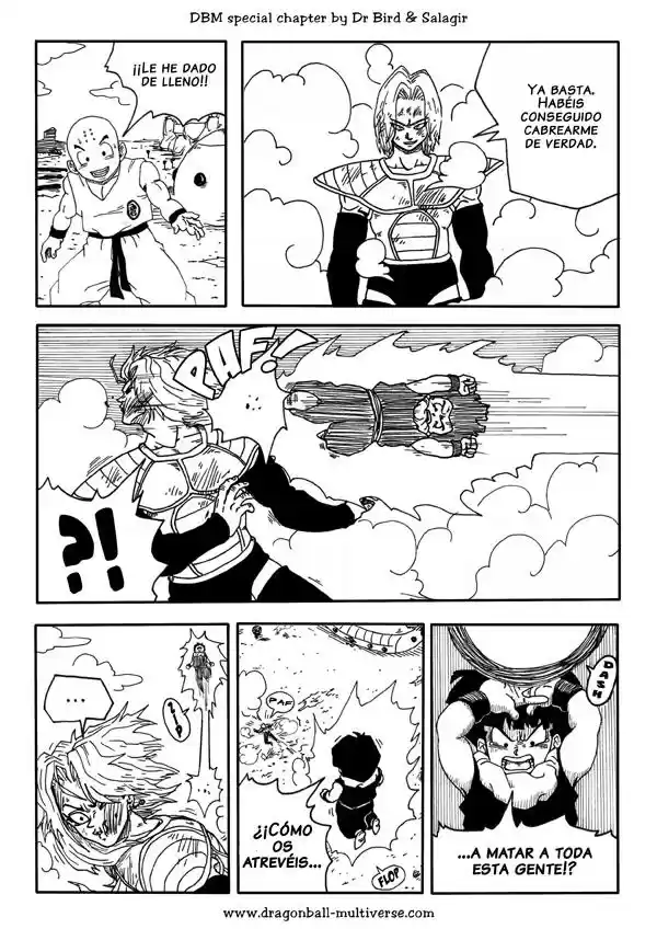 Dragon Ball Multiverse - Capítulo 37 - Página 21 - LectorTMOo