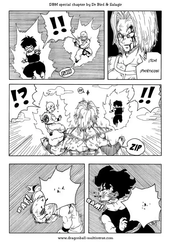 Dragon Ball Multiverse - Capítulo 37 - Página 23 - LectorTMOo