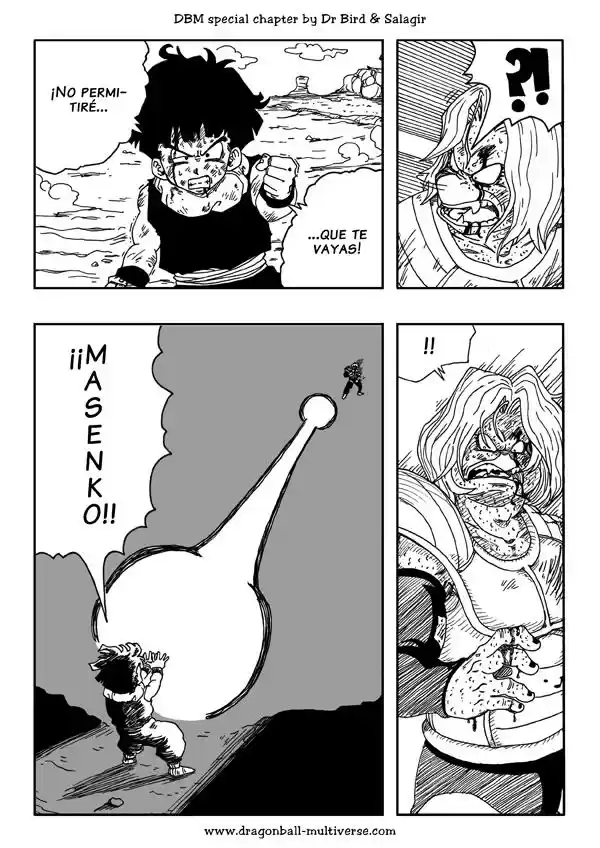 Dragon Ball Multiverse - Capítulo 38 - Página 7 - LectorTMOo