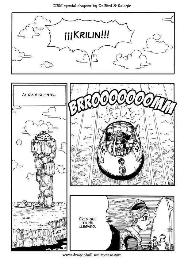 Dragon Ball Multiverse - Capítulo 38 - Página 9 - LectorTMOo