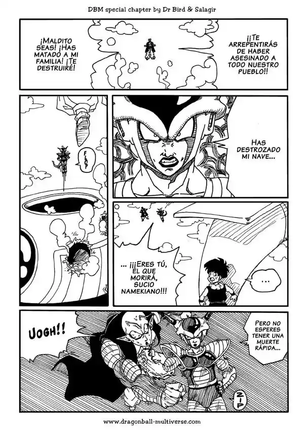 Dragon Ball Multiverse - Capítulo 38 - Página 14 - LectorTMOo