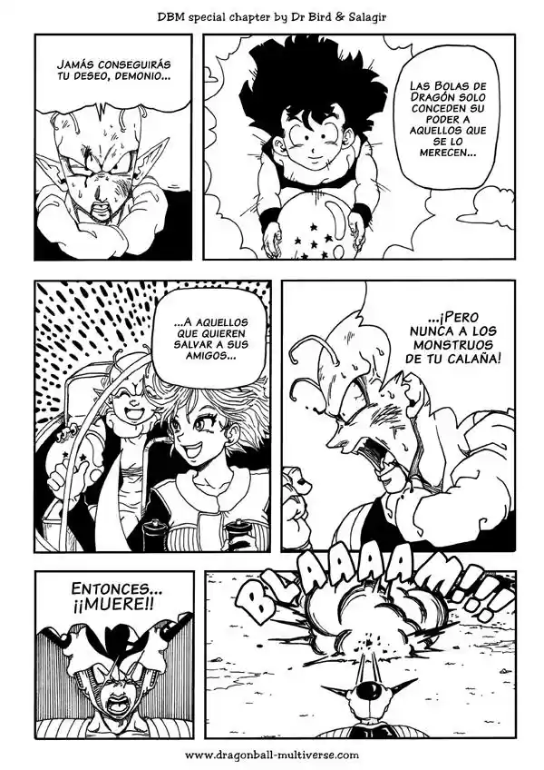 Dragon Ball Multiverse - Capítulo 38 - Página 19 - LectorTMOo