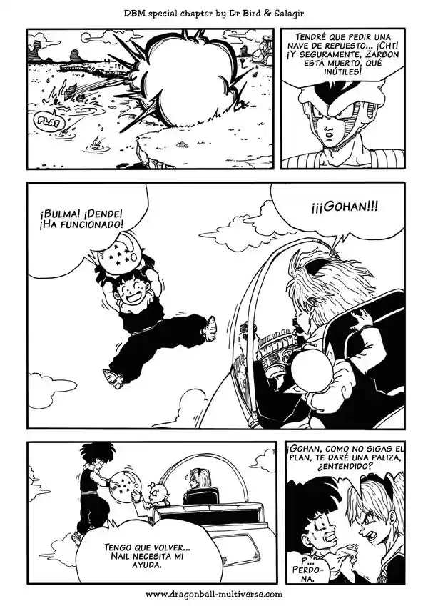 Dragon Ball Multiverse - Capítulo 38 - Página 20 - LectorTMOo
