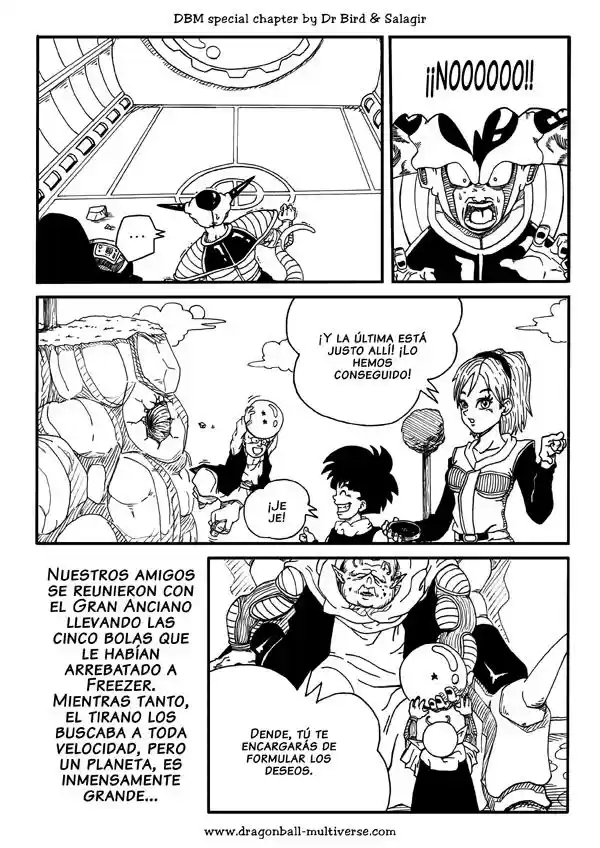 Dragon Ball Multiverse - Capítulo 38 - Página 22 - LectorTMOo