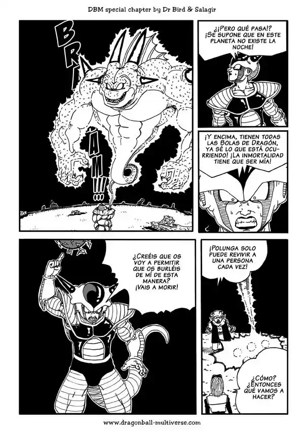Dragon Ball Multiverse - Capítulo 38 - Página 23 - LectorTMOo