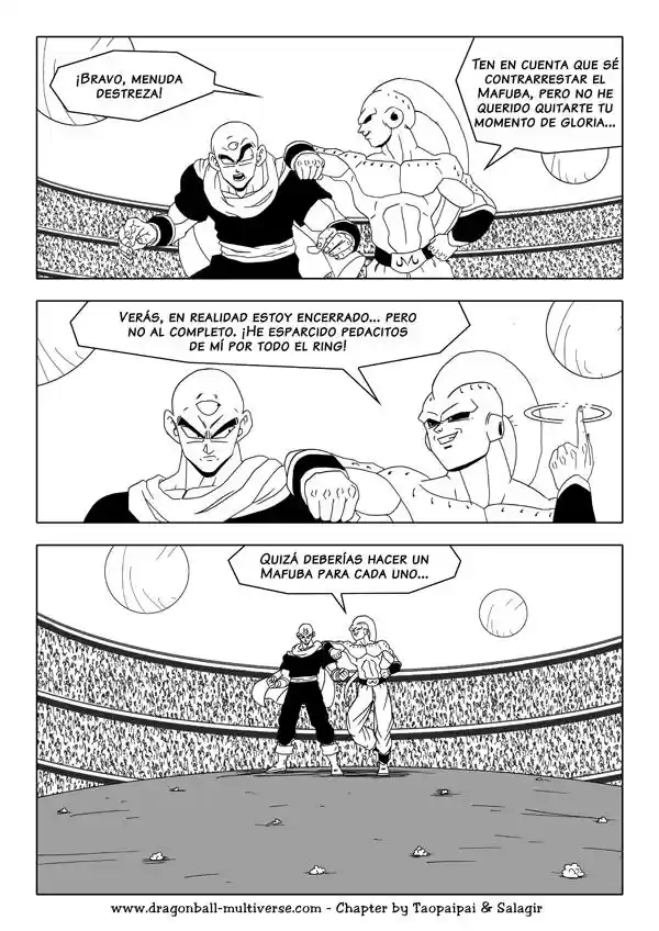 Dragon Ball Multiverse - Capítulo 39 - Página 5 - LectorTMOo