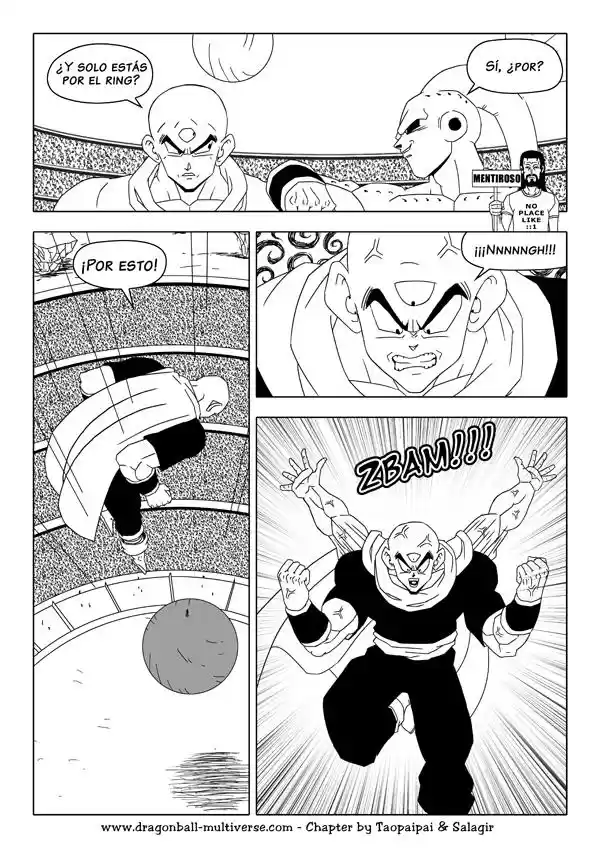 Dragon Ball Multiverse - Capítulo 39 - Página 6 - LectorTMOo