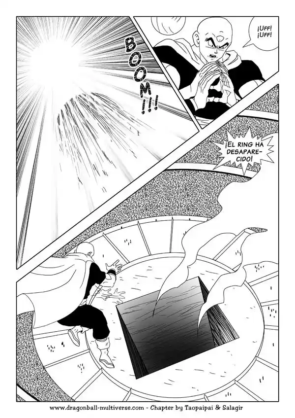 Dragon Ball Multiverse - Capítulo 39 - Página 8 - LectorTMOo