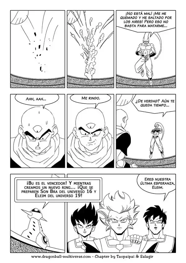 Dragon Ball Multiverse - Capítulo 39 - Página 9 - LectorTMOo