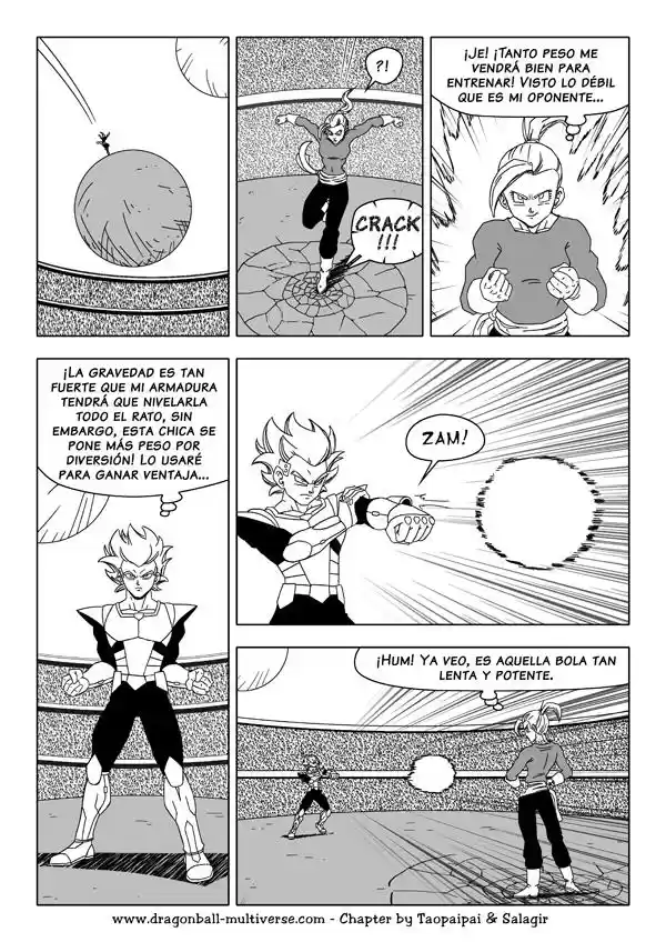 Dragon Ball Multiverse - Capítulo 39 - Página 10 - LectorTMOo