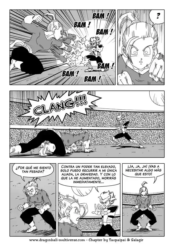 Dragon Ball Multiverse - Capítulo 39 - Página 12 - LectorTMOo