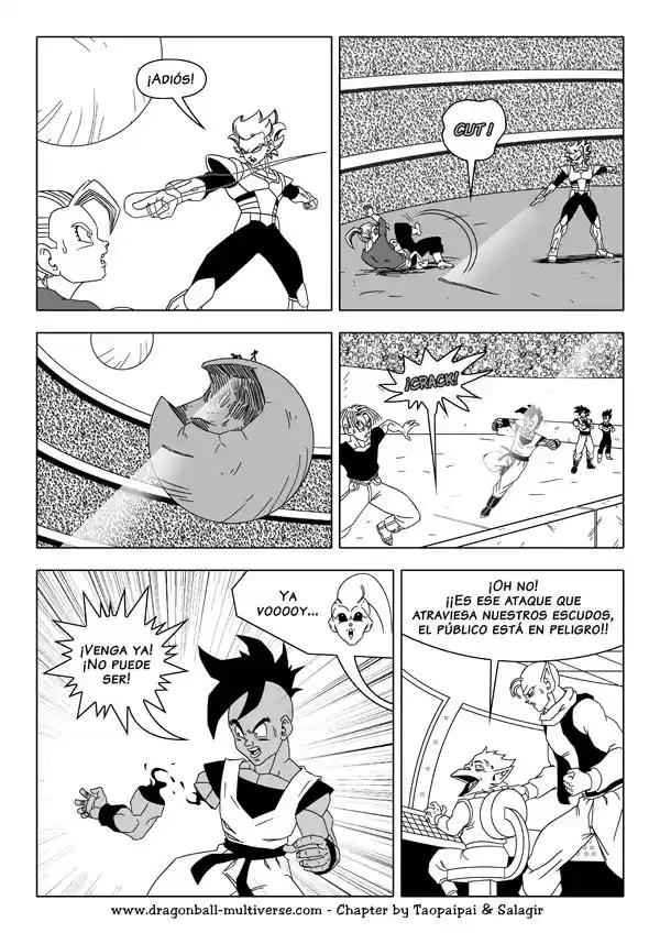 Dragon Ball Multiverse - Capítulo 39 - Página 14 - LectorTMOo
