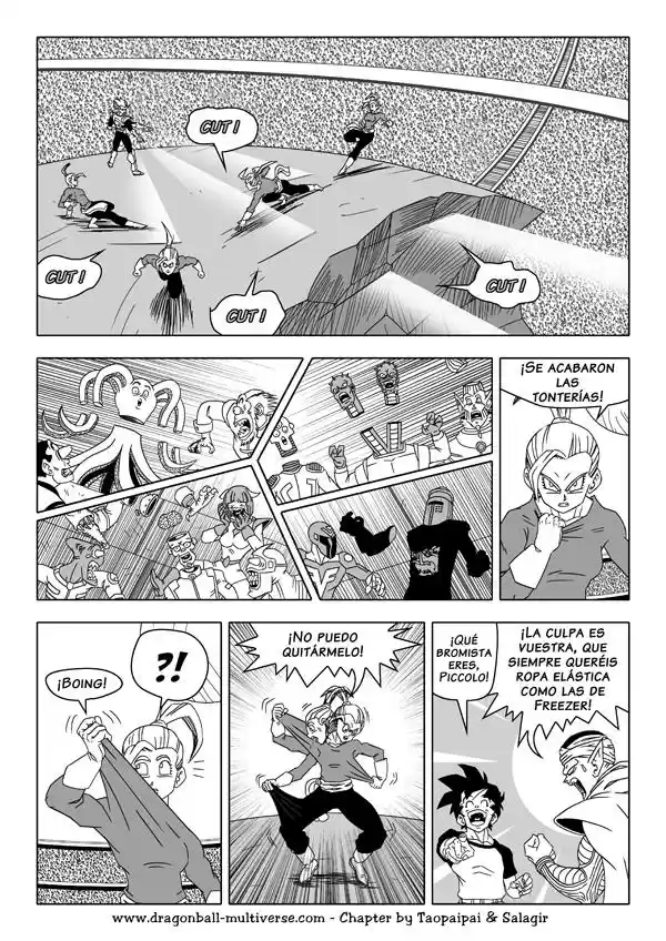 Dragon Ball Multiverse - Capítulo 39 - Página 15 - LectorTMOo