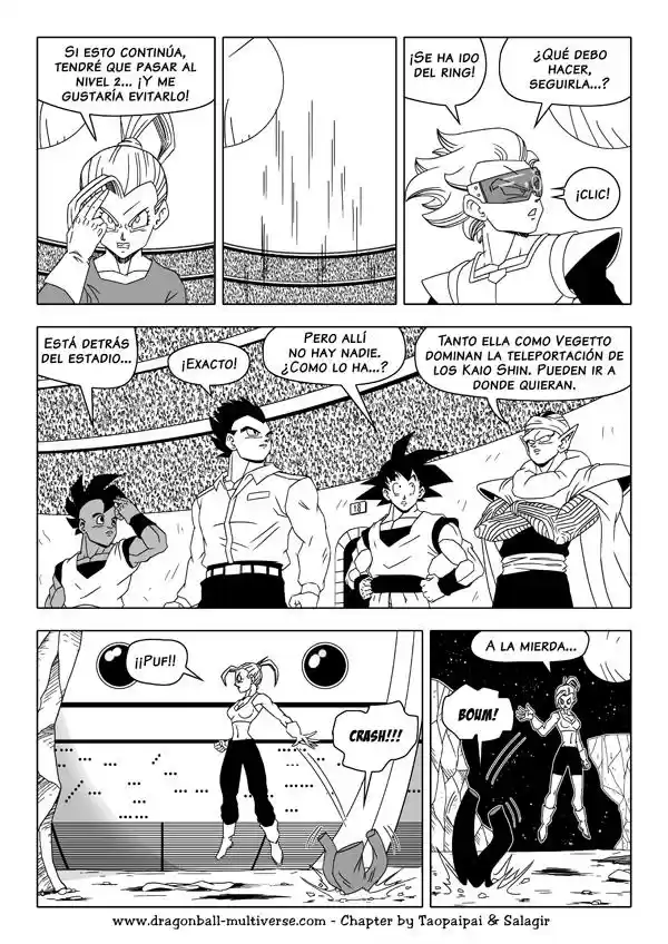 Dragon Ball Multiverse - Capítulo 39 - Página 16 - LectorTMOo
