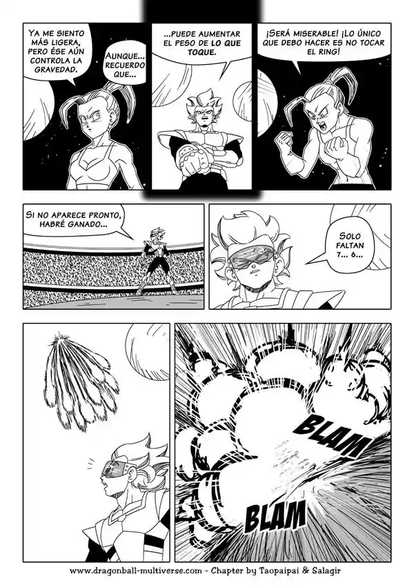 Dragon Ball Multiverse - Capítulo 39 - Página 17 - LectorTMOo