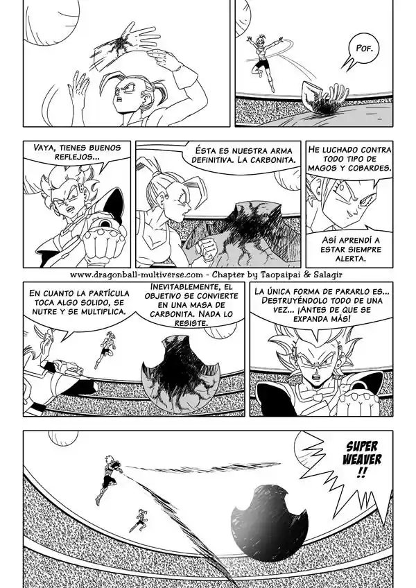 Dragon Ball Multiverse - Capítulo 39 - Página 19 - LectorTMOo