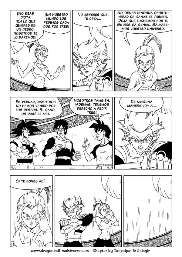 Dragon Ball Multiverse - Capítulo 39 - Página 22 - LectorTMOo