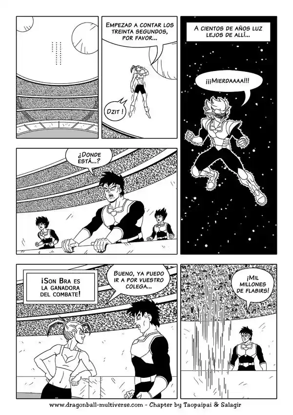 Dragon Ball Multiverse - Capítulo 39 - Página 23 - LectorTMOo