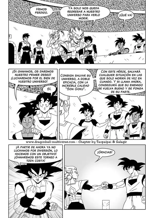 Dragon Ball Multiverse - Capítulo 39 - Página 24 - LectorTMOo