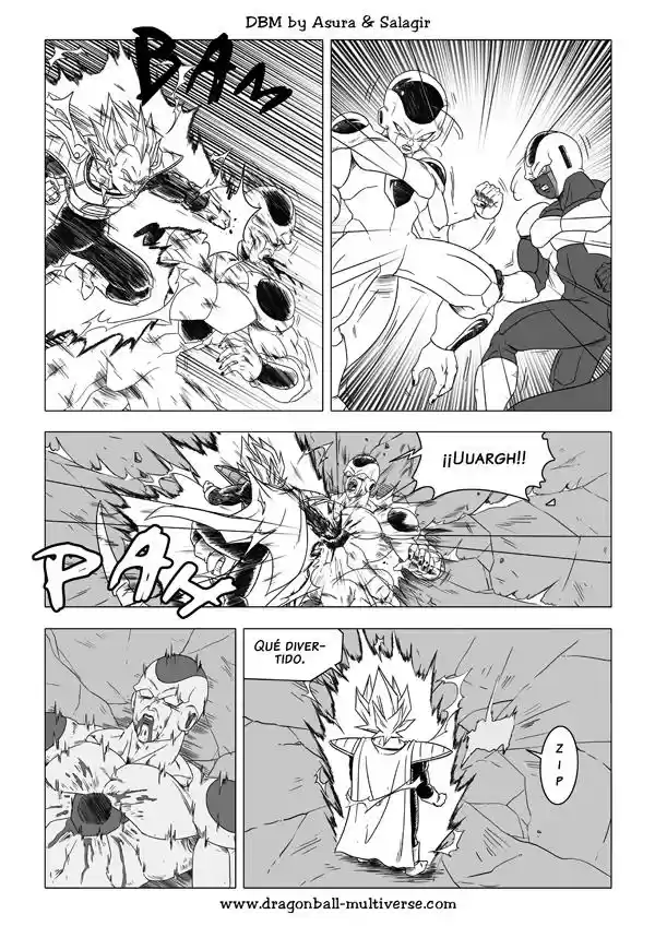 Dragon Ball Multiverse - Capítulo 40 - Página 4 - LectorTMOo