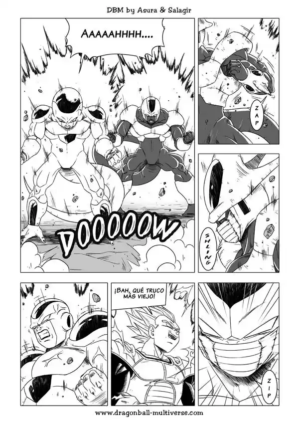 Dragon Ball Multiverse - Capítulo 40 - Página 5 - LectorTMOo