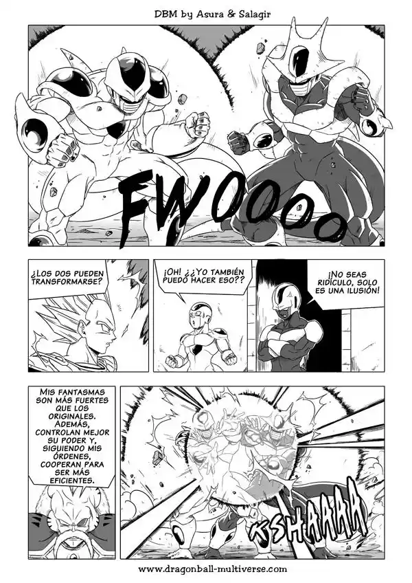 Dragon Ball Multiverse - Capítulo 40 - Página 6 - LectorTMOo