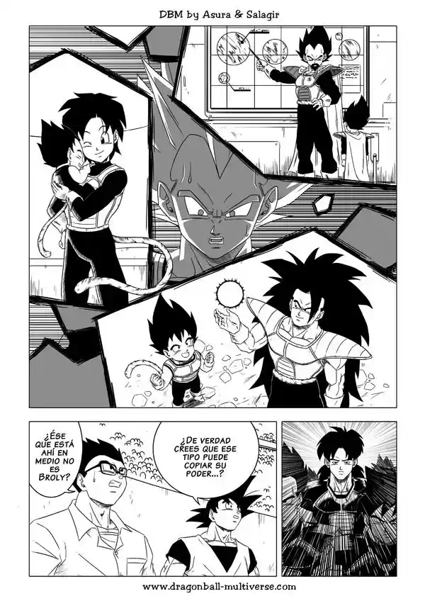 Dragon Ball Multiverse - Capítulo 40 - Página 10 - LectorTMOo