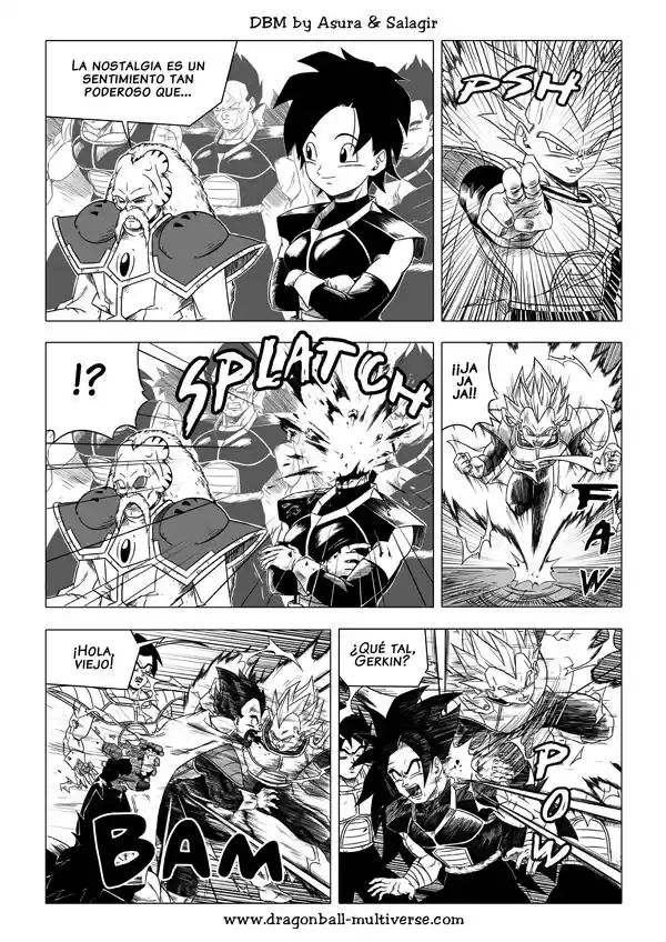 Dragon Ball Multiverse - Capítulo 40 - Página 11 - LectorTMOo