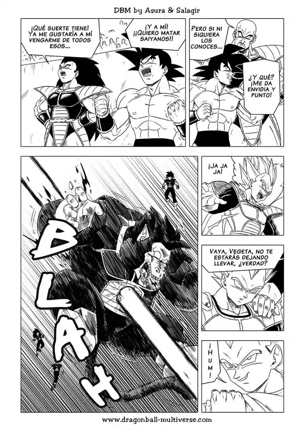 Dragon Ball Multiverse - Capítulo 40 - Página 12 - LectorTMOo