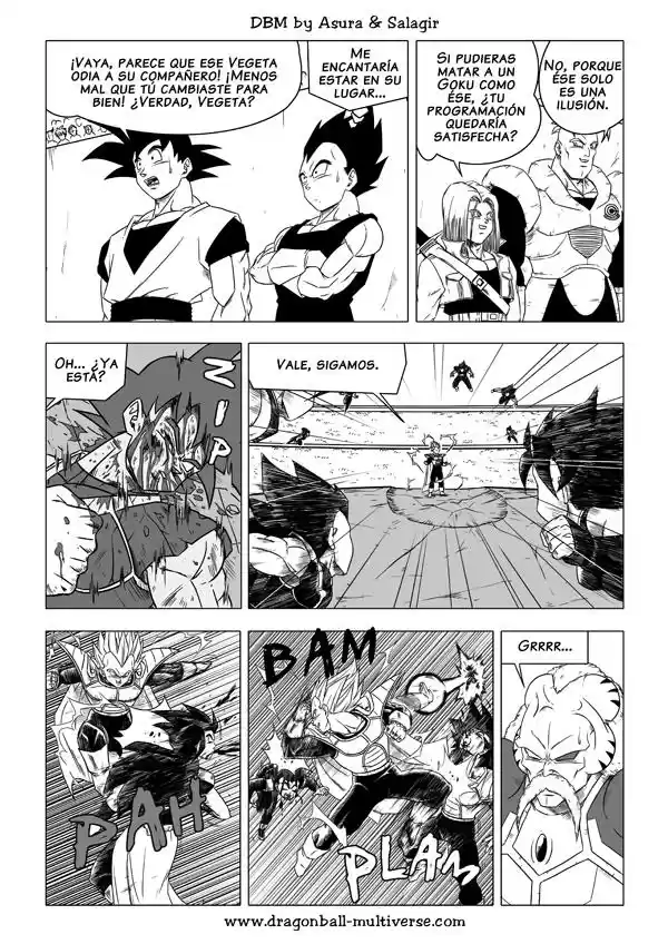 Dragon Ball Multiverse - Capítulo 40 - Página 14 - LectorTMOo