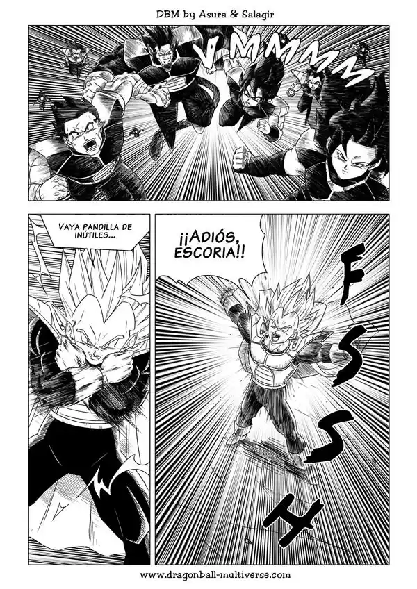 Dragon Ball Multiverse - Capítulo 40 - Página 15 - LectorTMOo