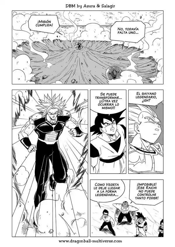 Dragon Ball Multiverse - Capítulo 40 - Página 17 - LectorTMOo