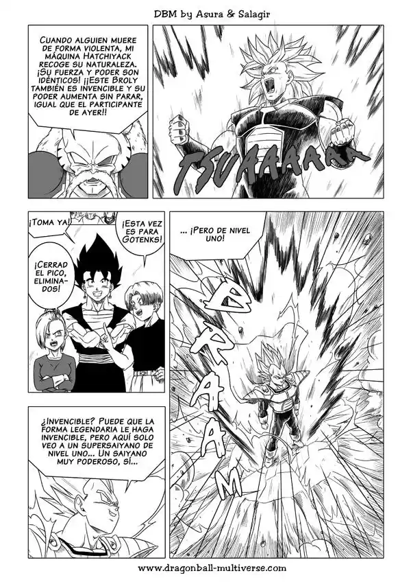 Dragon Ball Multiverse - Capítulo 40 - Página 18 - LectorTMOo